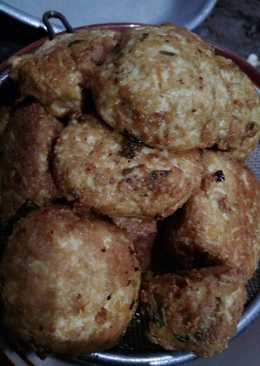 Kroket tahu isi telur puyuh