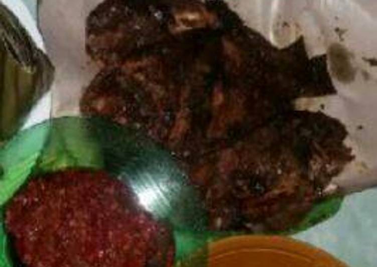 Resep Nila bakar simpel sambel maknyusss - asyraf's mom