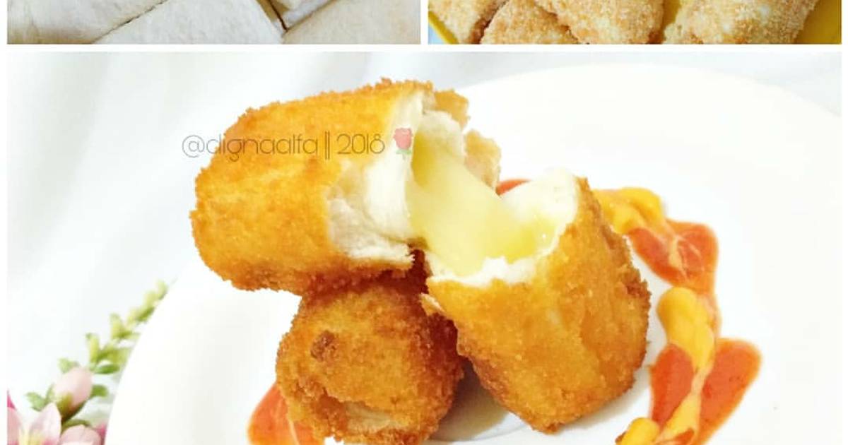 428 resep  roti gulung mozarella  enak dan sederhana Cookpad