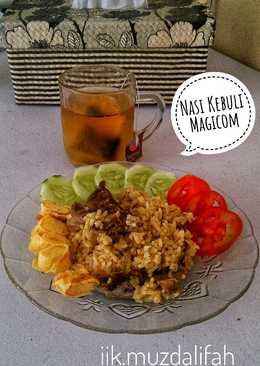 Nasi Kebuli Sapi Magicom