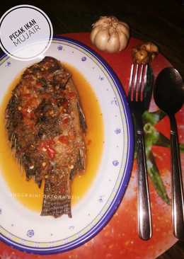 Pecak Ikan Mujair #Rabubaru