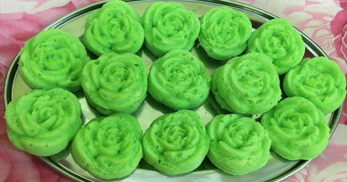  Resep  Bolu  Kukus Putih  Telur  oleh Titi Harianti Daeli 