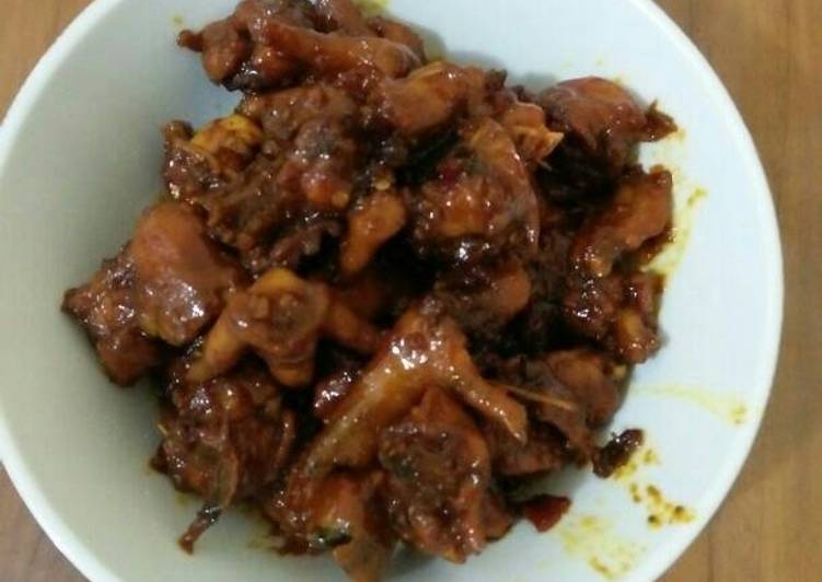 gambar untuk resep Rica Rica Ayam Kecap Huhaaahhh