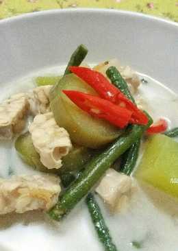 Sayur Lodeh Tempe