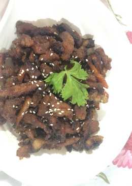 Bulgogi Beef ala Chef Oja #BikinRamadanBerkesan