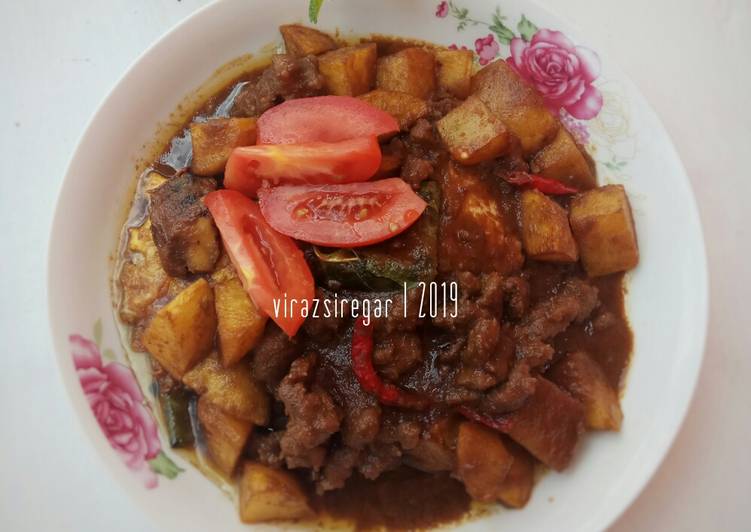 Resep Semur daging giling oleh virazsiregar - Cookpad