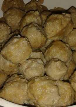 Bakso kasar (daging sapi & jamur tiram)