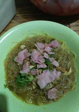 Soto ayam simple