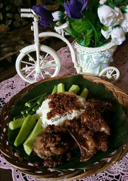 Nasi bebek ala Dapur Danish