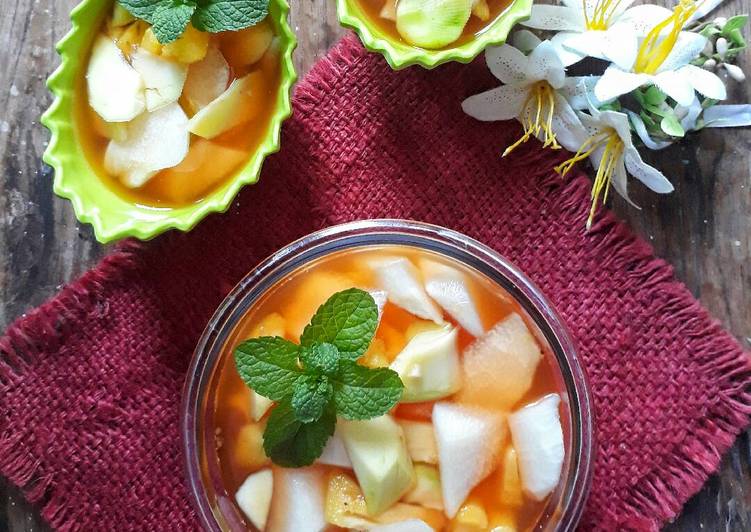 Resep Asinan Buah Segar