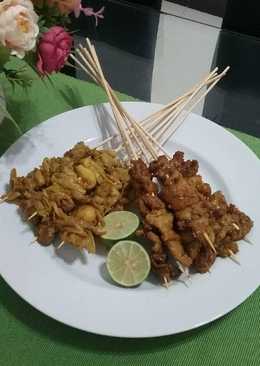 Sate Vegetarian (ala angkringan)