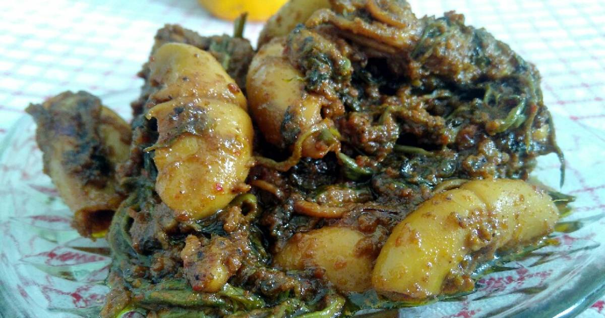 12 resep rendang cumi-cumi enak dan sederhana - Cookpad