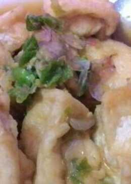 Tahu (seadanya) gejrot