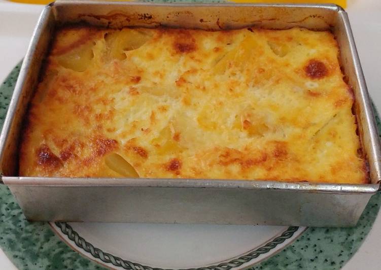 Resep Potatoe schootel tanpa oven Kiriman dari intan chairat