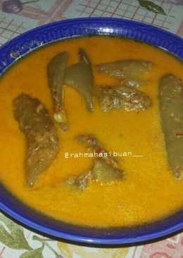 Gulai kikil (kulit sapi) #kitaberbagi