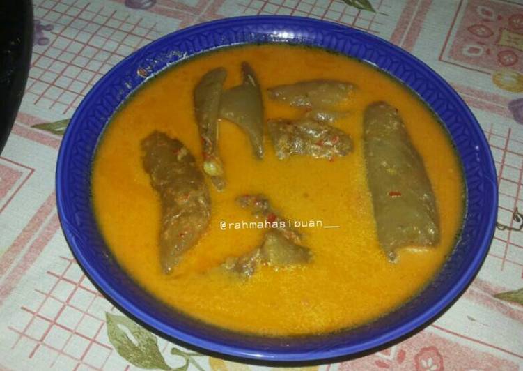 gambar untuk resep makanan Gulai kikil (kulit sapi) #kitaberbagi