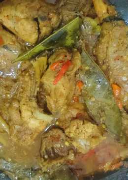 Ayam Rica Rica muantabh