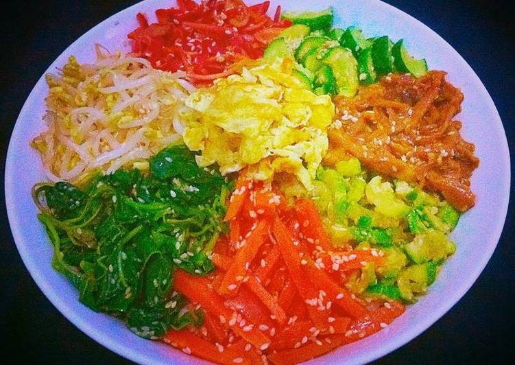 resep masakan Bimbimbap