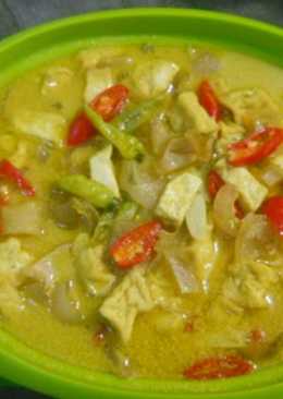 Sayur Santan Kuning Bumbu Iris