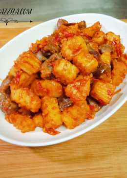 Balado kentang ampela #BikinRamadanBerkesan