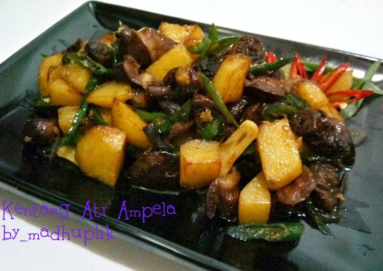 Kentang Ati Ampela #Bikin RamadanBerkesan #harike2