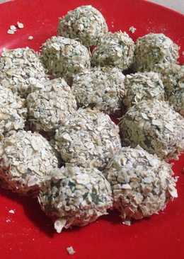 Klepon Oatmeal Simple
