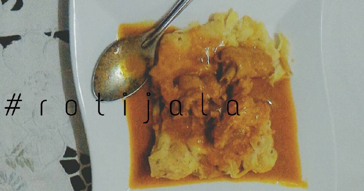 Resep Roti jalan dan Kari Ayam Pedas ala _colekolek