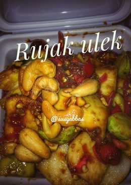 Rujak ulek