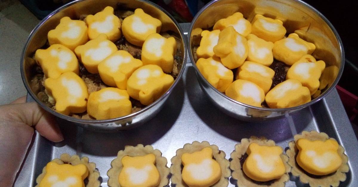 Resep Smores pie Resep Smores pie