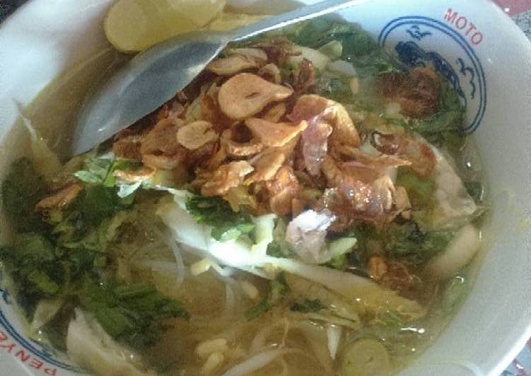 cara membuat Soto ayam