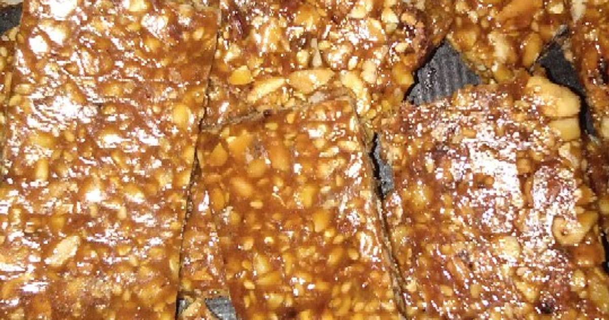  Resep Teng teng kacang oleh Rismayanti Sideng Cookpad