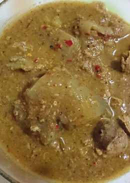 Gulai Hati+Kikil#D1#ketopad_cp_masakapaaja #BikinRamadanBerkesan