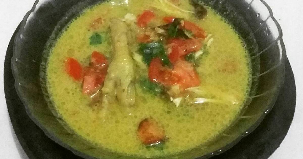 Resep Soto  ayam  kuah santan  oleh Reindya Anggraini Cookpad