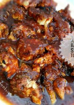 Ayam Bakar (Panggang) Saus Tomat #Dandelion