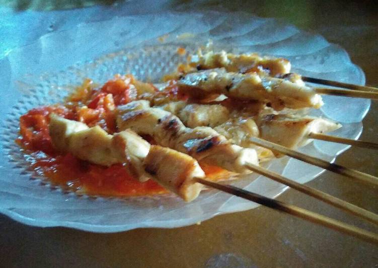 gambar untuk resep makanan Sate Taichan