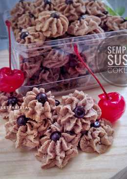 Semprit Susu Coklat