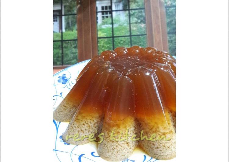 gambar untuk resep makanan Agar agar lumut gula jawa