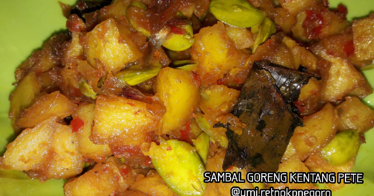 Resep Sambal goreng kentang pete  oleh umi Retno Kuntari PN 