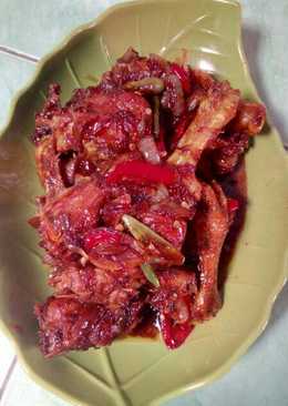 Ayam kecap saus tiram