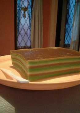 Kue lapis sederhana