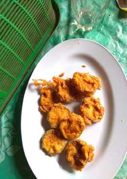 Terong goreng crispy