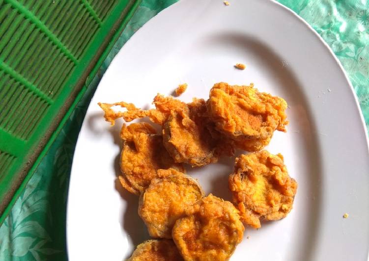 gambar untuk resep makanan Terong goreng crispy