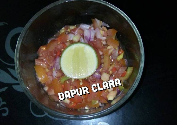 gambar untuk cara membuat Sambal Dabu-dabu iris/Dabu-dabu lemon manado