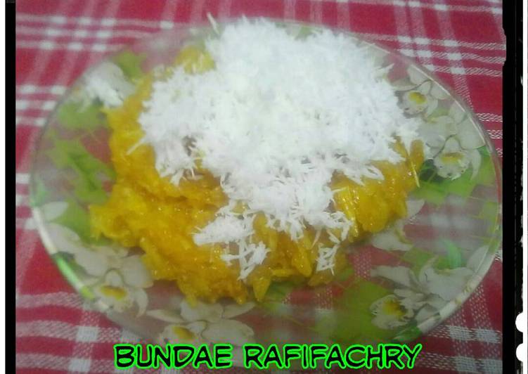 Resep Sawut singkong kuning Karya Bundae Rafifachry