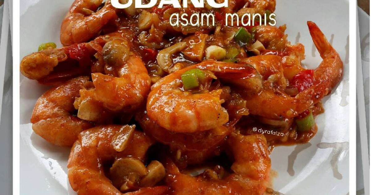 Udang asam manis - 301 resep - Cookpad