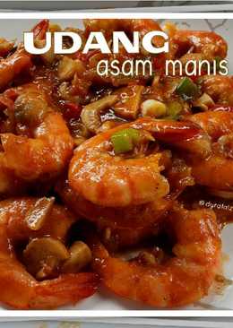 Udang Asam Manis Maknyus