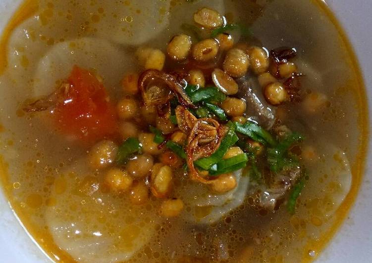 gambar untuk resep makanan Soto bandung