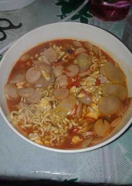 Seblak Samyang Curry