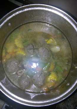 Sup baso ayam mantaaap