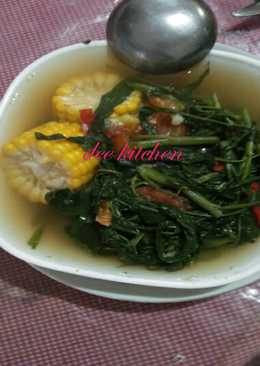 Sayur asem kangkung